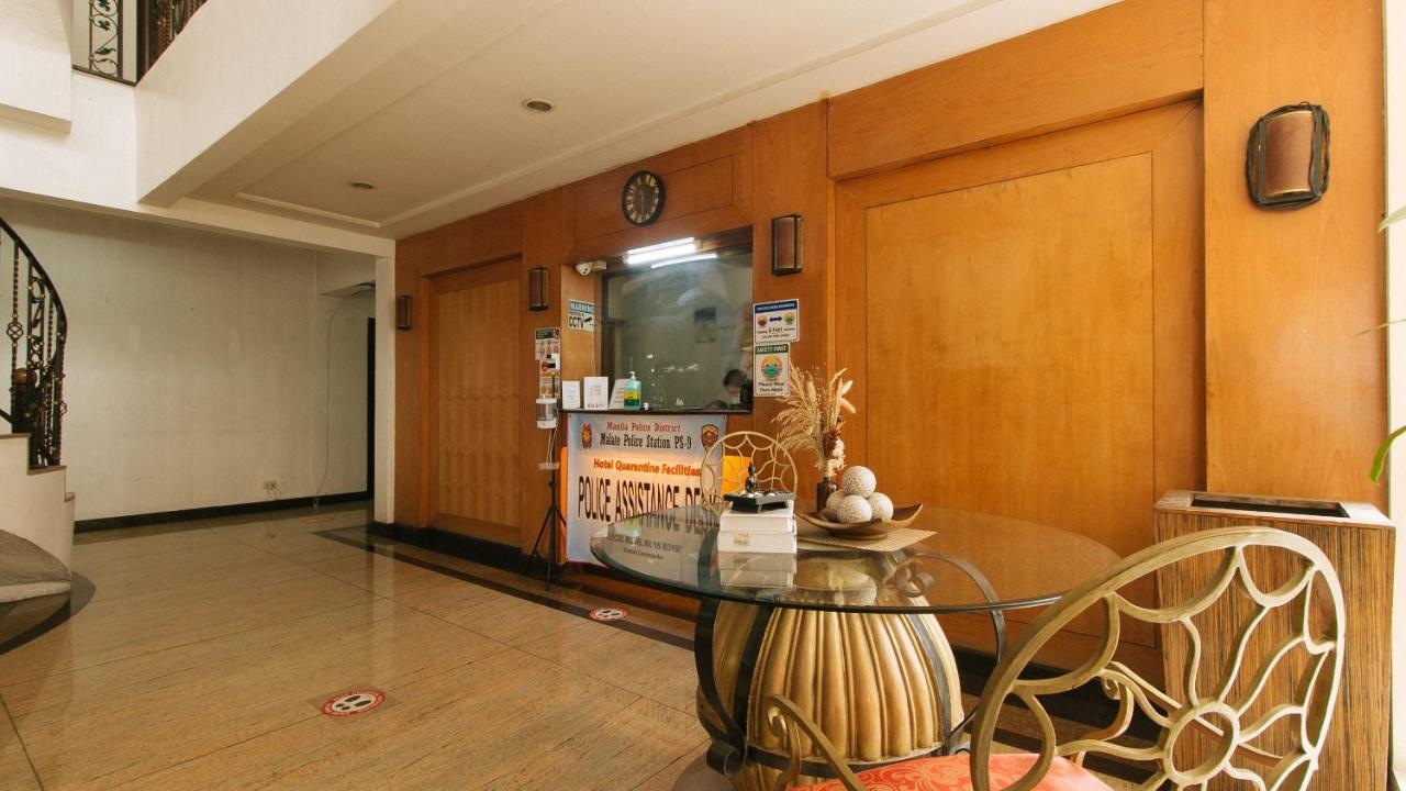 Casa Micarosa Hotel Маніла Екстер'єр фото